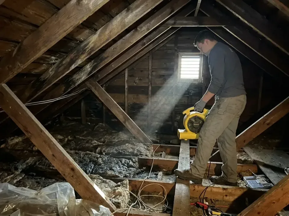 attic-water-damage-drying-proc-007 — frequently asked questions, Emergency Water Extraction & 24/7 Flood Response in Brandon…